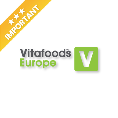 欧洲国际营养保健食品展览会 &nbsp;&nbsp;Vitafoods Europe